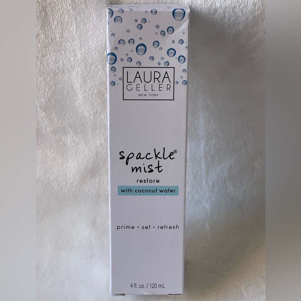 Laura Geller Spackle Mist with Coconut Water New in Box - Picture 4 of 5